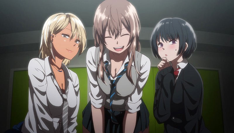 アニメ　ウチの弟マジでデカイんだけど見にこない？