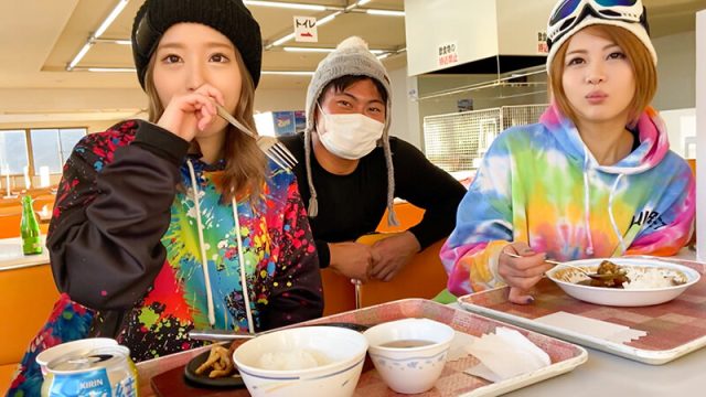 ゲレンデ美女のエロ動画おすすめ5選！冬のゲレンデ発情AV！【スノボ女子】