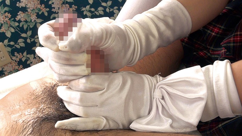 手袋手コキAV！さとう遥希×手袋が魅せるグローブフェティッシュ【手フェチ】